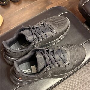 On Running Men's Charcoal Sneakers